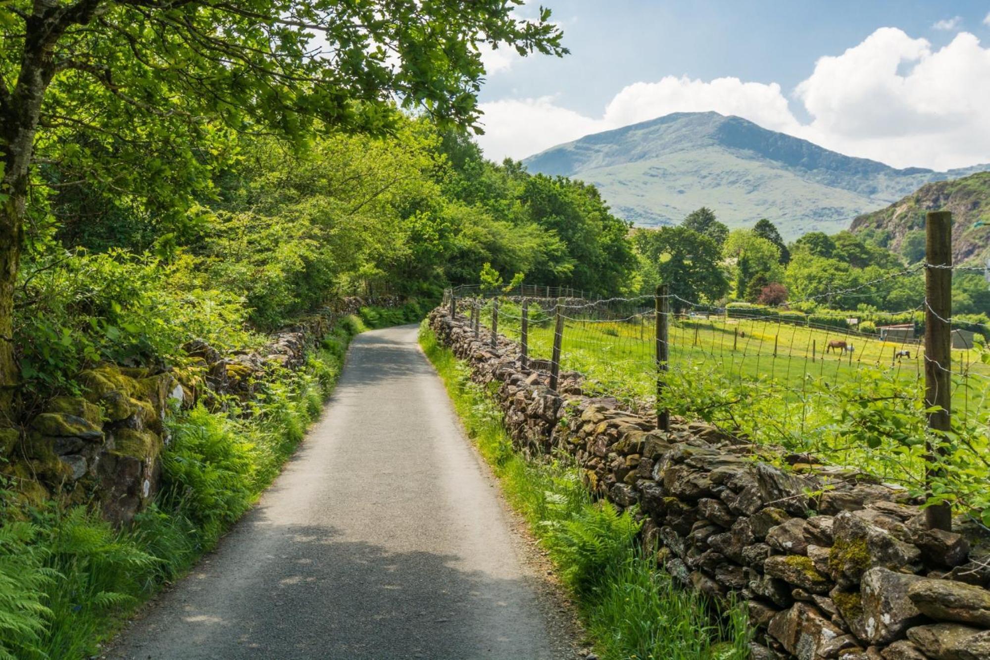 Sygun Fawr Country House Beddgelert Exterior foto