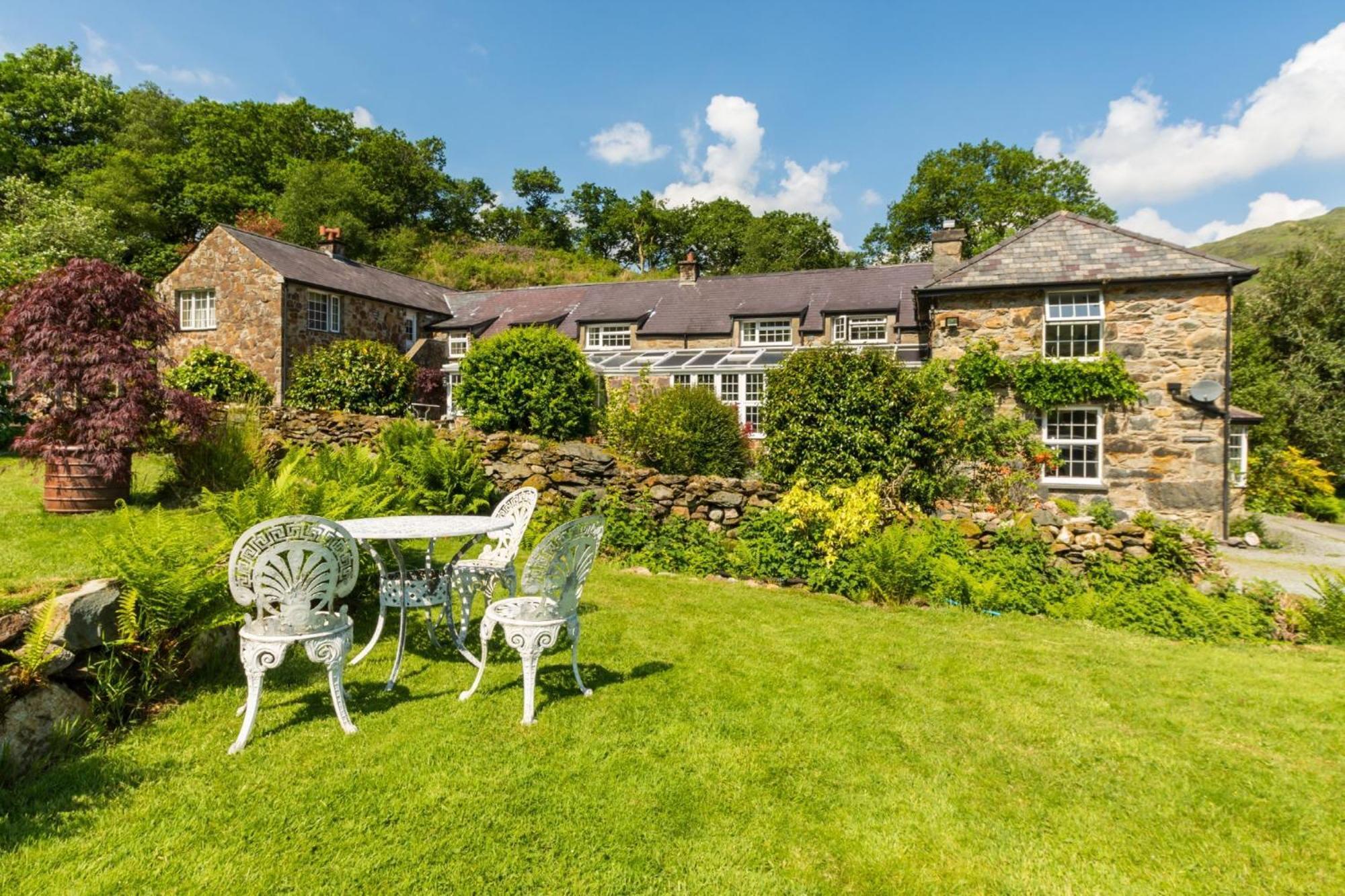 Sygun Fawr Country House Beddgelert Exterior foto